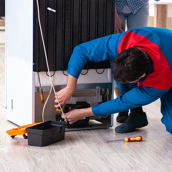 will the repair service cause any damage to my refrigerator in Elm Grove LA